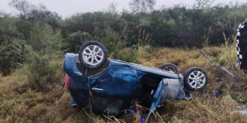 Accidentes carreteros en tramos peligrosos de Tamaulipas