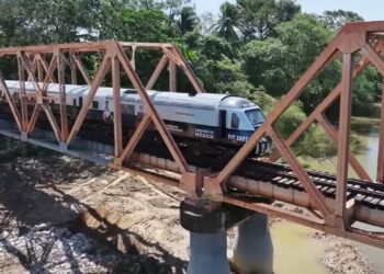 Documentos y audios sobre operación de hijos de AMLO en Tren Interoceánico