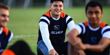 Entrenamiento del equipo Correcaminos en Centro de Formación