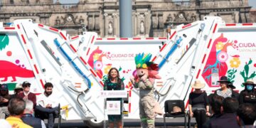 Entre camiones nuevos para recolección de residuos en Ciudad de México