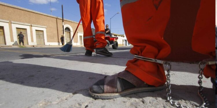 Cereso 1 en Hermosillo Sonora centro penitenciario