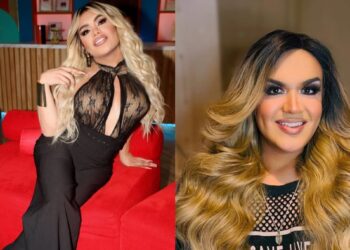 Wendy Guevara y Salma en redes sociales