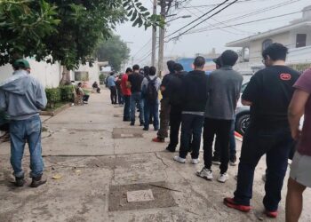 Jóvenes formados para tramitar precartilla militar Ciudad Madero