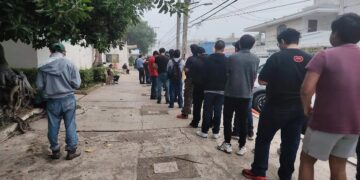 Jóvenes formados para tramitar precartilla militar Ciudad Madero