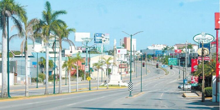Obras hidráulicas y transporte en zona sur de Tamaulipas