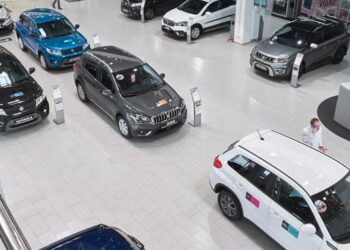 Ventas de autos ligeros en México creciendo en 2025