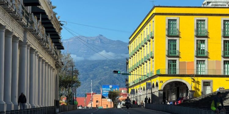 Mapas y zonas afectadas por sismo en Veracruz