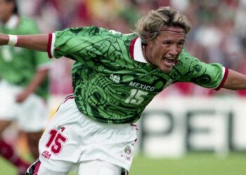Jersey histórico de la selección mexicana Francia 98