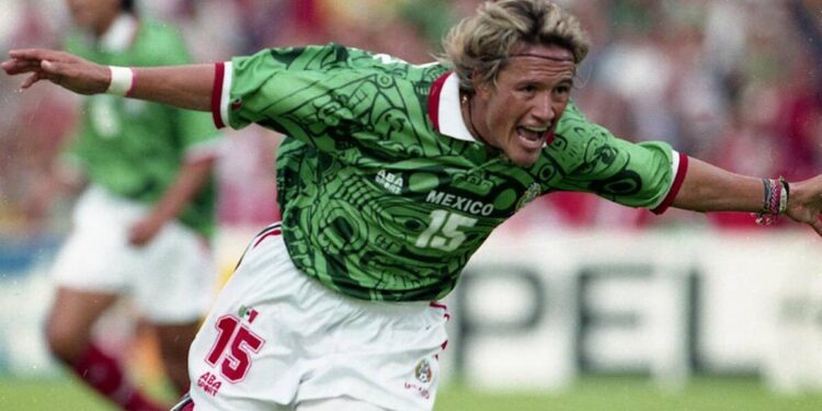 Jersey histórico de la selección mexicana Francia 98