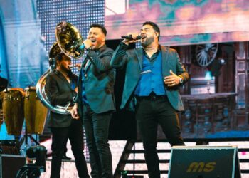 Cartel promocional concierto Banda MS Plaza de Toros México