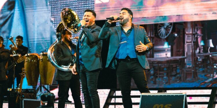 Cartel promocional concierto Banda MS Plaza de Toros México