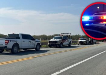 cuerpo hallado entre maleza en libramiento sur II Reynosa