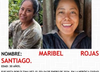 Mujeres desaparecidas ficha Oaxaca búsqueda Fiscalía