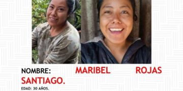 Mujeres desaparecidas ficha Oaxaca búsqueda Fiscalía