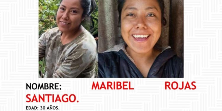 Mujeres desaparecidas ficha Oaxaca búsqueda Fiscalía