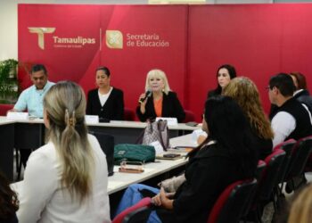 Reunión de Mesa Interinstitucional de Educación Inicial Tamaulipas