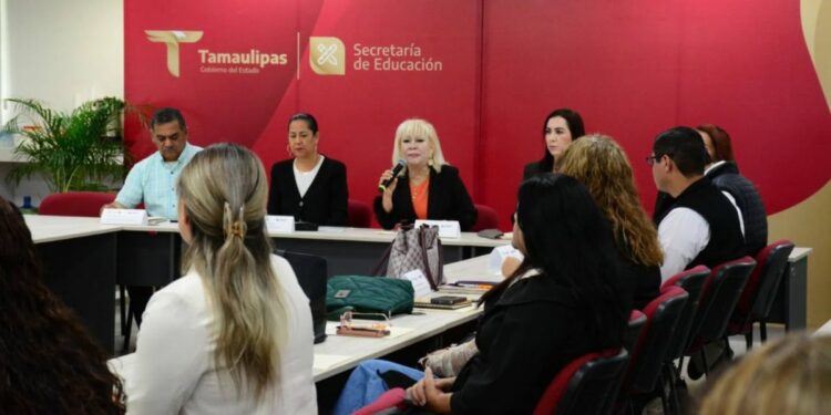 Reunión de Mesa Interinstitucional de Educación Inicial Tamaulipas