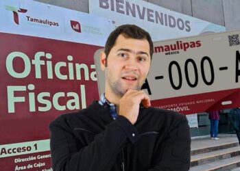 Nuevas placas vehiculares en trámite Tamaulipas 2026