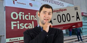 Nuevas placas vehiculares en trámite Tamaulipas 2026