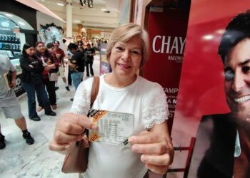 Módulo de Profeco para canje de boletos en Tampico