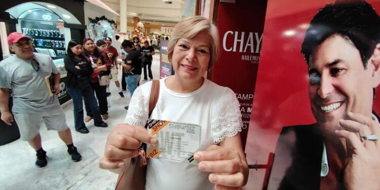 Módulo de Profeco para canje de boletos en Tampico