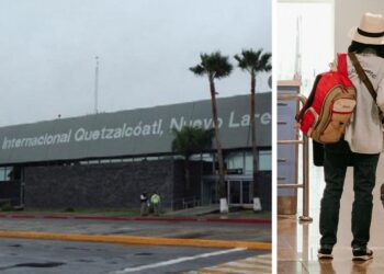 Aeropuerto Internacional Quetzalcóatl en Nuevo Laredo