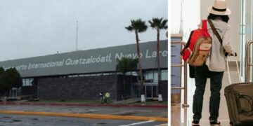 Aeropuerto Internacional Quetzalcóatl en Nuevo Laredo