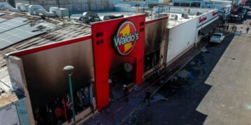 audiencia judicial por incendio en tienda Waldos Hermosillo