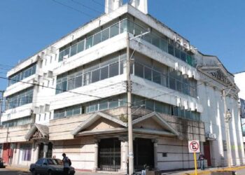 Edificio antiguo de la Casa de la Cultura en Ciudad Madero