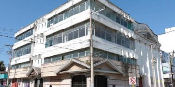 Edificio antiguo de la Casa de la Cultura en Ciudad Madero