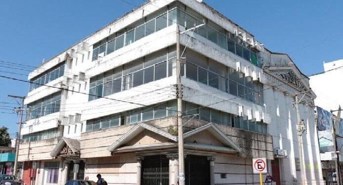 Edificio antiguo de la Casa de la Cultura en Ciudad Madero