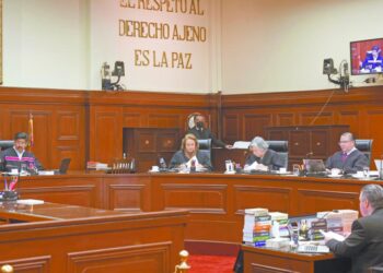 Justicia y orden de detención en el sistema penal mexicano