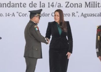 General Álvaro Javier Juárez Vázquez toma protesta en Aguascalientes