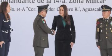 General Álvaro Javier Juárez Vázquez toma protesta en Aguascalientes