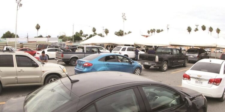 Vehículos regularizados en programa federal en Nuevo Laredo