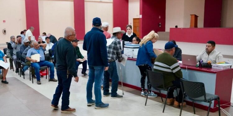 Alcaldesa de Nuevo Laredo anuncia seguro por pago de predial