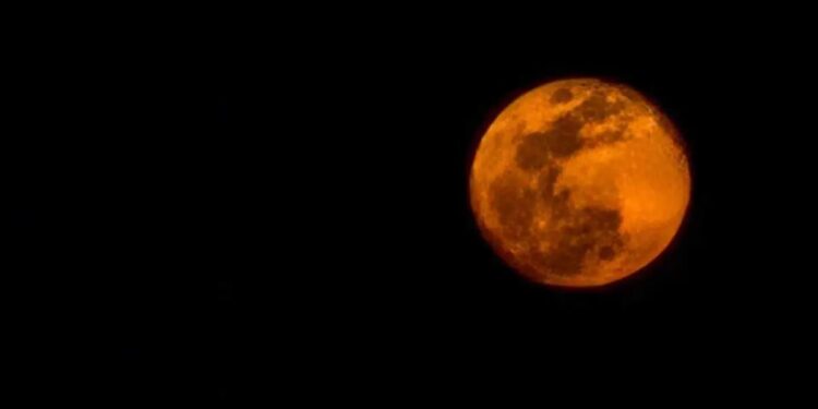nivel bajo del río Pánuco durante Luna Llena