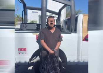 Detención de hombre en tienda departamental Ciudad Victoria