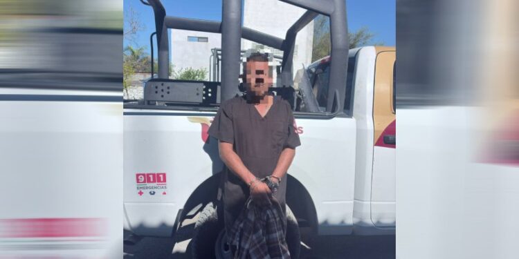 Detención de hombre en tienda departamental Ciudad Victoria