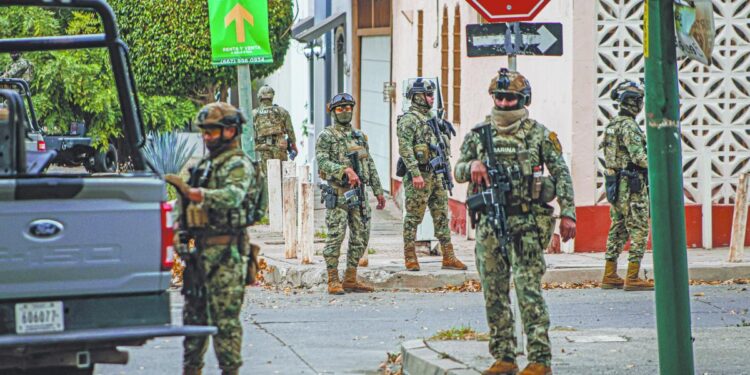 Operativo federal detención líder Cártel de Guasave en Sinaloa