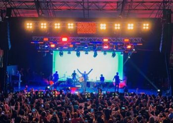 Cartel oficial del festival Sonorama 2026 en Ciudad de México