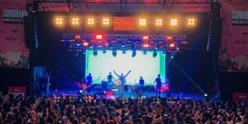 Cartel oficial del festival Sonorama 2026 en Ciudad de México