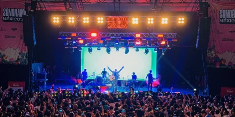 Cartel oficial del festival Sonorama 2026 en Ciudad de México