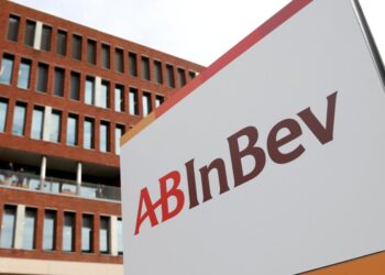 Planta industrial de AB InBev en Jacksonville Florida