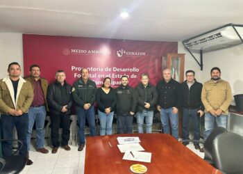 Reunión del Comité Estatal de Manejo del Fuego en Tamaulipas