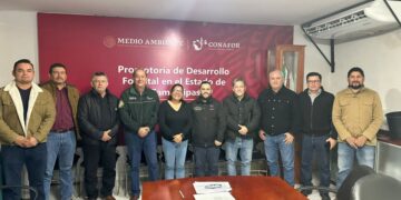 Reunión del Comité Estatal de Manejo del Fuego en Tamaulipas