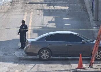 Calles de Tampico con cierres viales por obras de reencarpetado