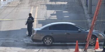 Calles de Tampico con cierres viales por obras de reencarpetado