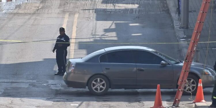 Calles de Tampico con cierres viales por obras de reencarpetado