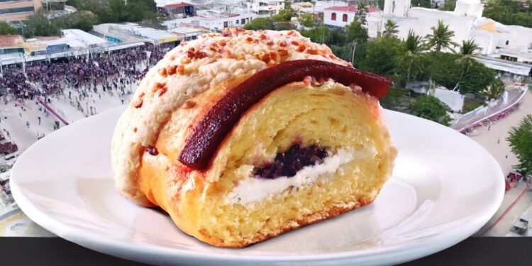 Mega Rosca de Reyes de 375 metros en Altamira